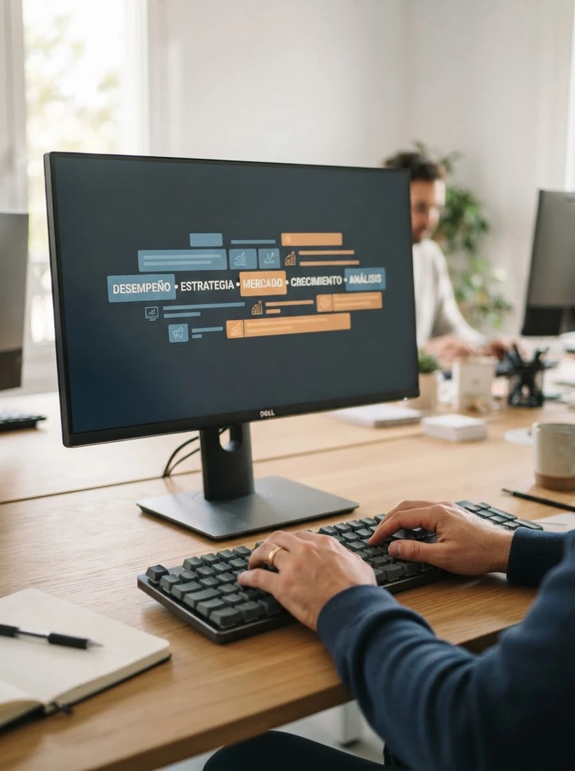 Token en IA: aplicación en un entorno de trabajo digital