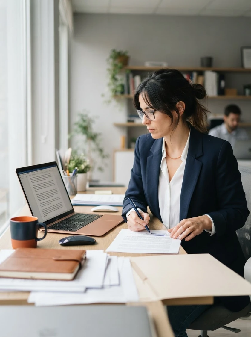 Alucinación en IA: aplicación en un entorno de trabajo digital