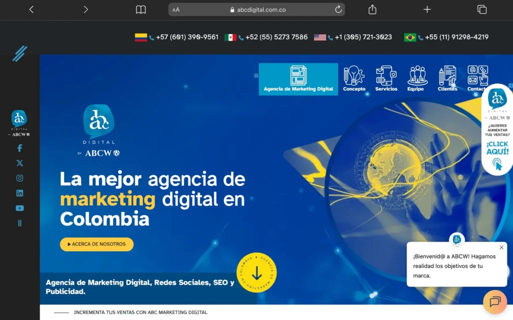 Mejores agencias de marketing digital en Colombia: ranking top 15 para empresas con visión latinoamericana Macbook Air abcdigital.com .co Macbook Air abcdigital.com .co