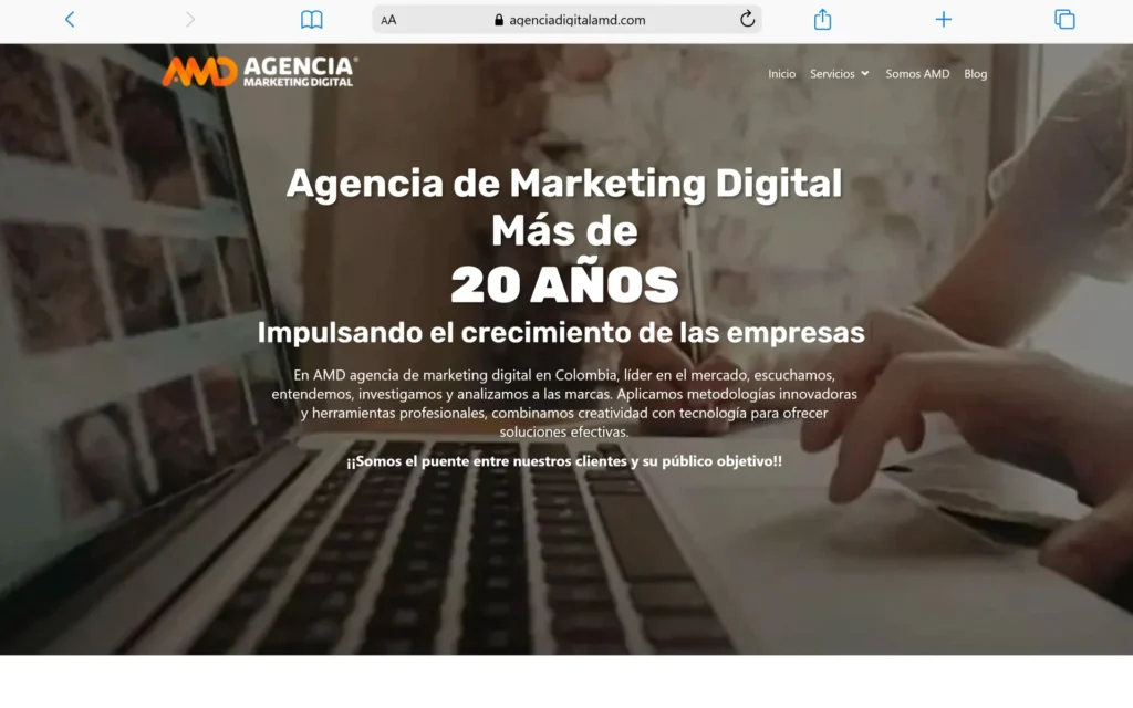Mejores agencias de marketing digital en Medellín Macbook Air agenciadigitalamd.com Macbook Air agenciadigitalamd.com