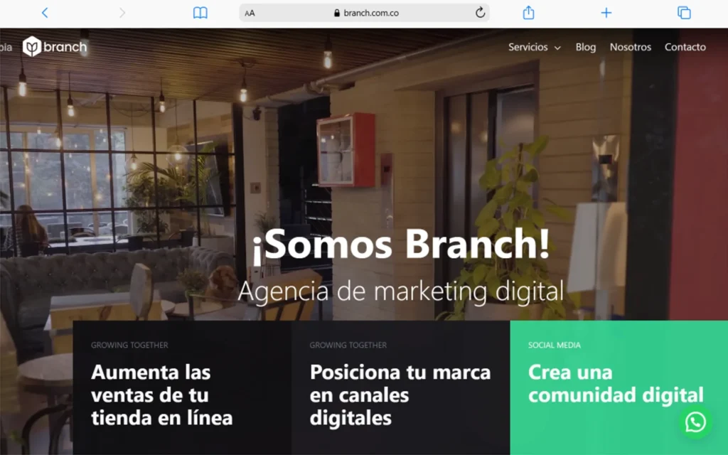 Mejores agencias de marketing digital en Medellín Macbook Air branch.com .co Macbook Air branch.com .co