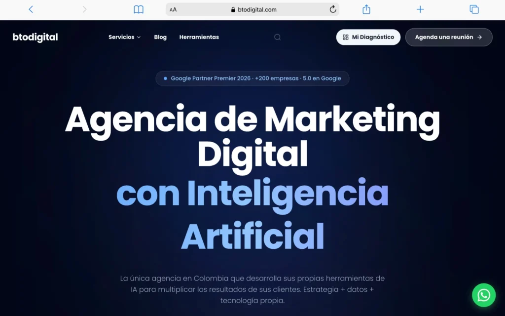 Mejores agencias de marketing digital en Colombia: ranking top 15 para empresas con visión latinoamericana Macbook Air btodigital.com 1 Macbook Air btodigital.com 1