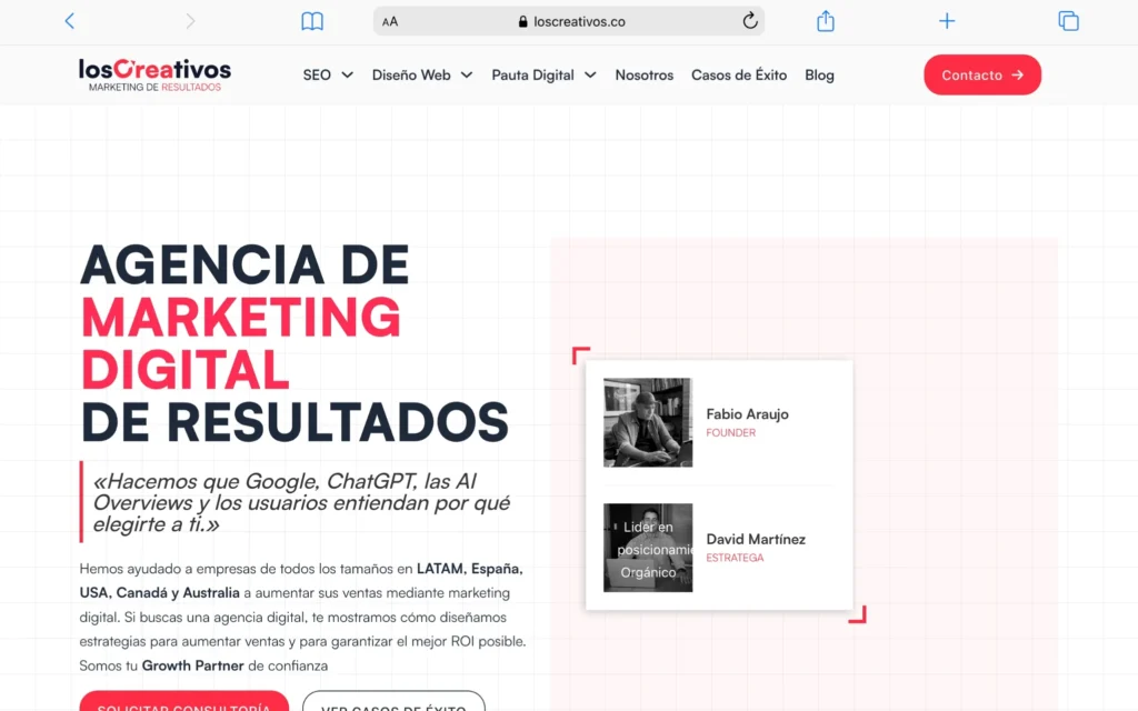 Mejores agencias de marketing digital en Colombia: ranking top 15 para empresas con visión latinoamericana Macbook Air loscreativos.co Macbook Air loscreativos.co