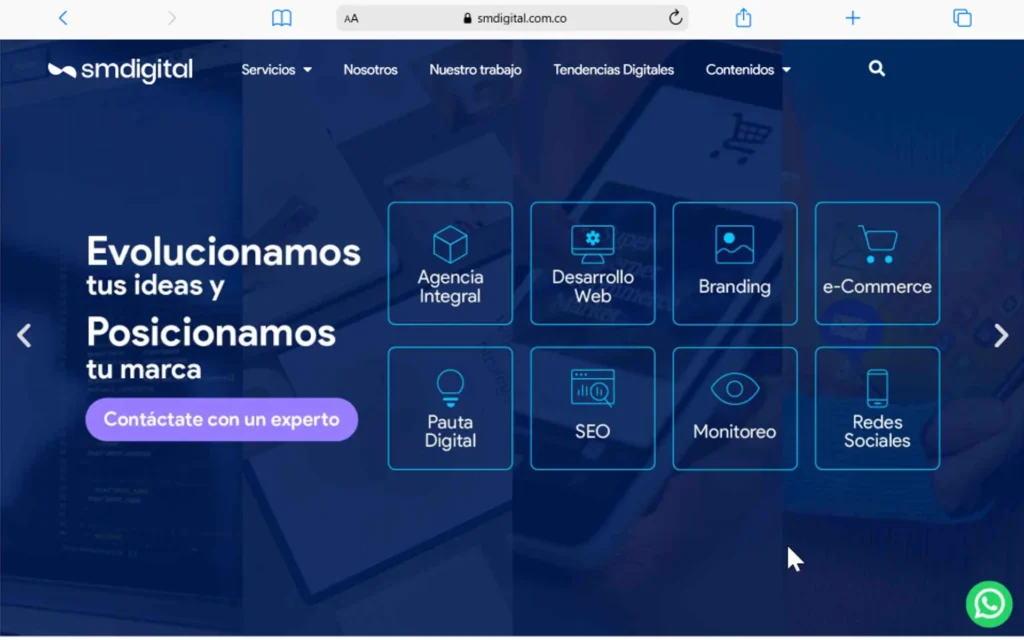 Las 8 mejores agencias de marketing digital en Cali Macbook Air smdigital.com .co Macbook Air smdigital.com .co