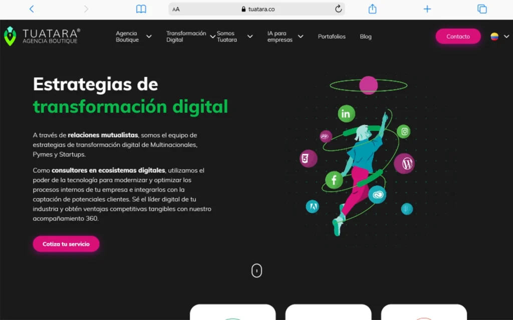 Mejores agencias de marketing digital en Bogotá Macbook Air tuatara.co 1 Macbook Air tuatara.co 1