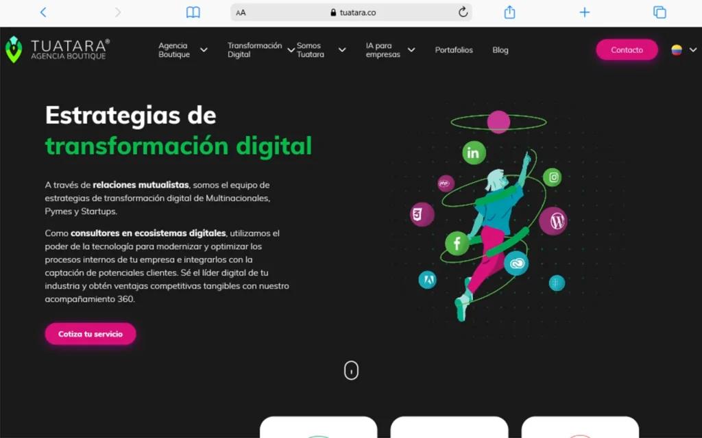 Mejores agencias de marketing digital en Medellín Macbook Air tuatara.co Macbook Air tuatara.co