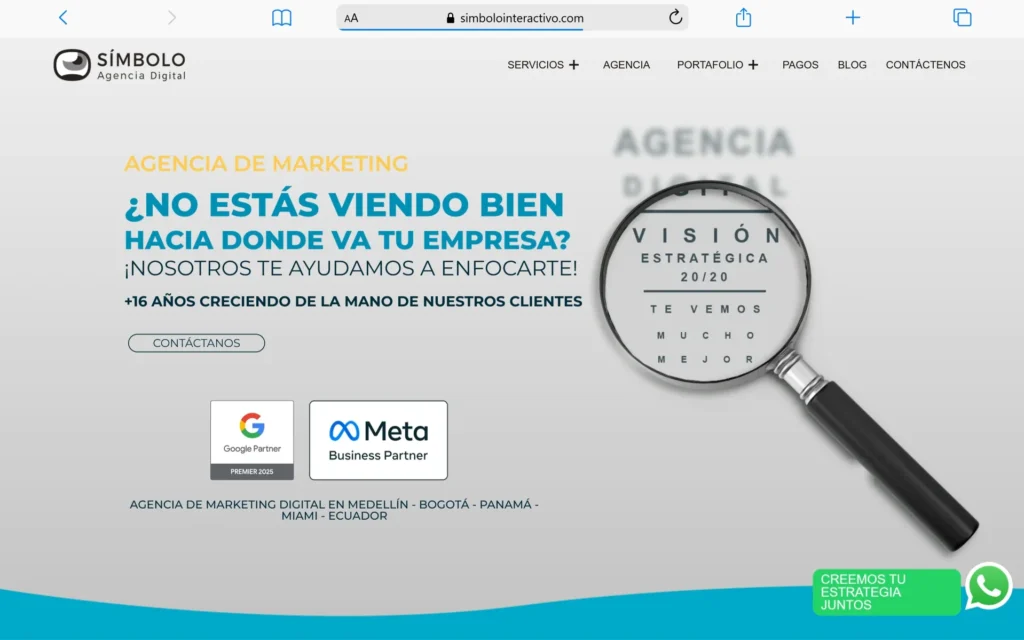 Mejores agencias de marketing digital en Bogotá Macbook Air www.simbolointeractivo.com Macbook Air www.simbolointeractivo.com