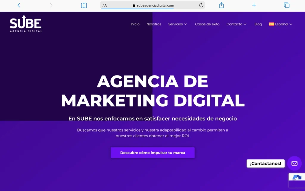 Las 8 mejores agencias de marketing digital en Cali Macbook Air www.subeagenciadigital.com 1 Macbook Air www.subeagenciadigital.com 1