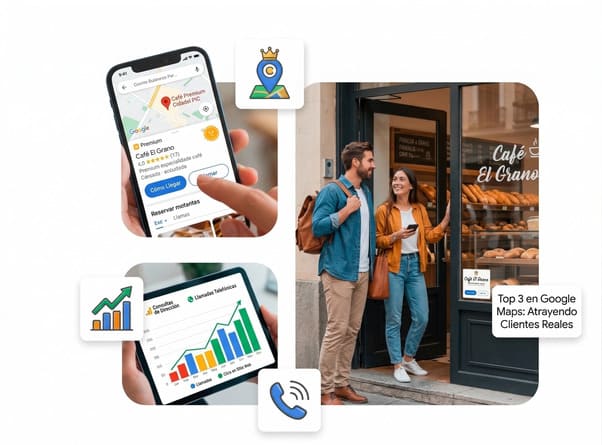 Agencia de SEO Local ads en google maps ads en google maps