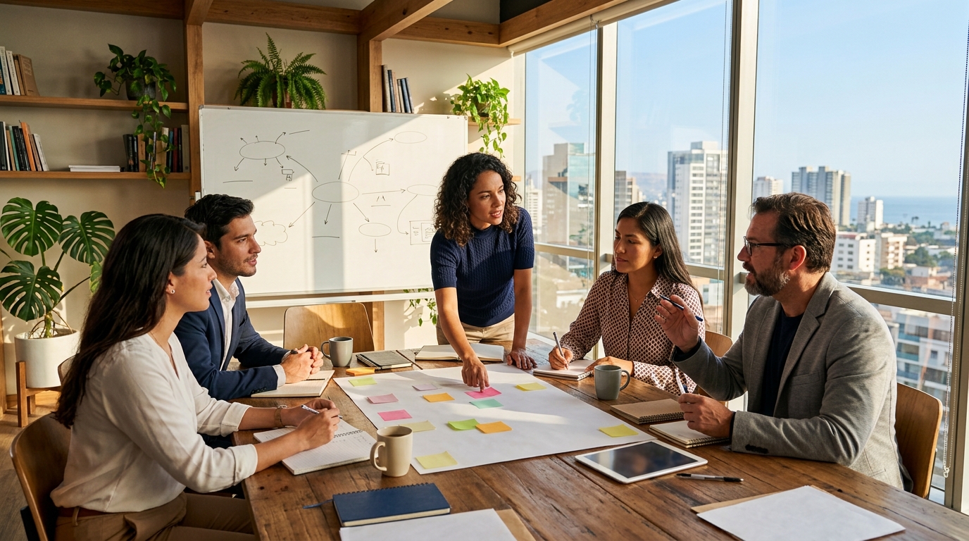 Agencia de publicidad o equipo interno: ¿cuál elegir en Lima?