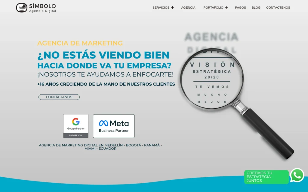 Mejores agencias de marketing digital en Colombia: ranking top 15 para empresas con visión latinoamericana screenshot 12 screenshot 12