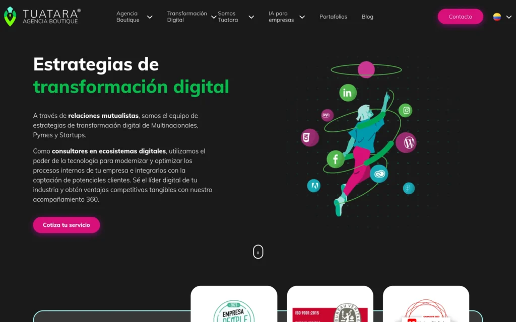 Mejores agencias de marketing digital en Colombia: ranking top 15 para empresas con visión latinoamericana screenshot 8 screenshot 8